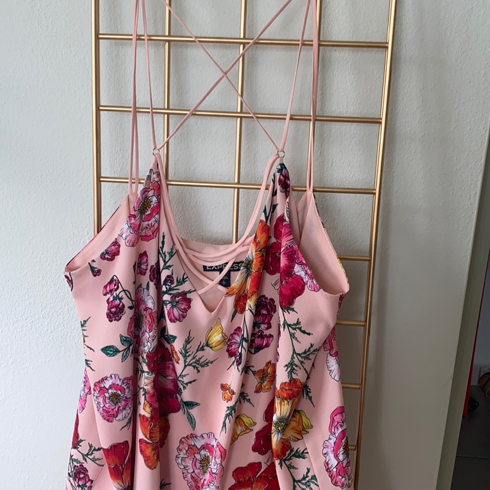 EXPRESS Barcelona Floral Cami